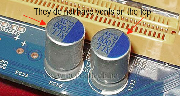 Bunder Polymer Capacitors