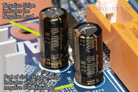 Bunder Radial Electrolytic Capacitor